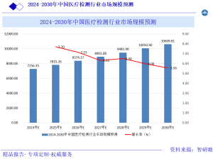 2024-2030中国医疗检测行业市场规格预测图片