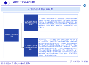 AI伴侣行业存在的问题图片