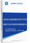 全球及中国收费的天然气开采服务行业市场现状深度调研与投资战略智研瞻规划分析报告智研瞻产业报告网图片