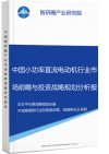 中国小功率直流电动机行业市场前瞻与投资战略规划分析报告智研瞻产业报告网图片